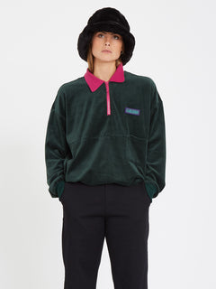 Sweety Smoothy Pullover - SCARAB (B4132103_SCB) [F]