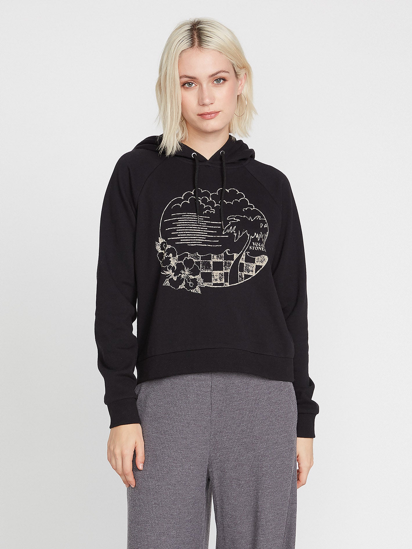 Truly Stokin Hoodie - BLACK