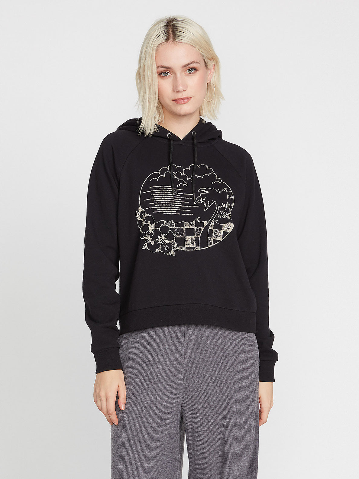 Truly Stokin Hoodie - BLACK (B4132200_BLK) [F]