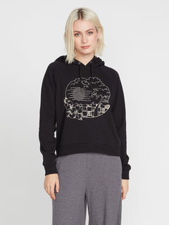 Truly Stokin Hoodie - BLACK (B4132200_BLK) [F]