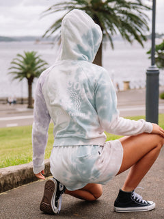 Truly Stokin Hoodie - STONE BLUE (B4132200_SNB) [101]