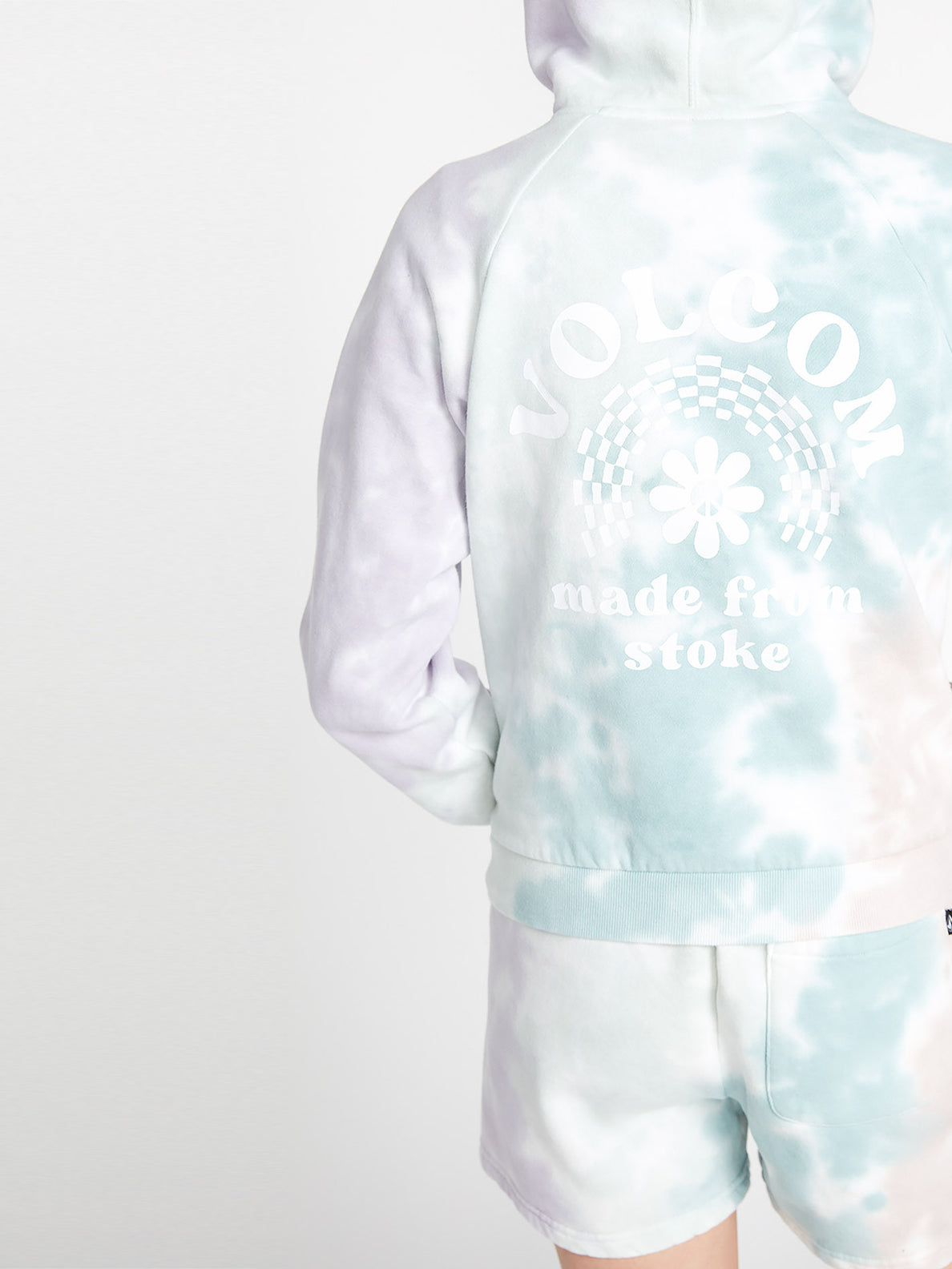 Truly Stokin Hoodie - STONE BLUE (B4132200_SNB) [2]
