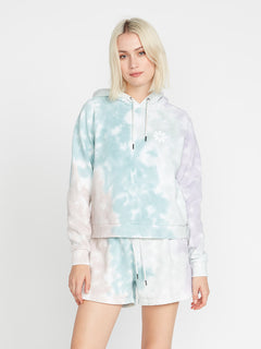 Truly Stokin Hoodie - STONE BLUE (B4132200_SNB) [F]