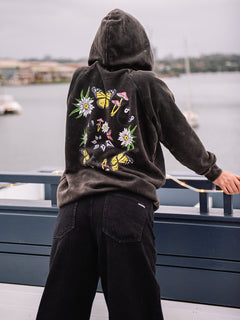 Truly Stoked Hoodie - BLACK (B4132201_BLK) [100]