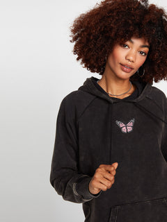 Truly Stoked Hoodie - BLACK (B4132201_BLK) [1]