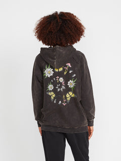 Truly Stoked Hoodie - BLACK (B4132201_BLK) [B]