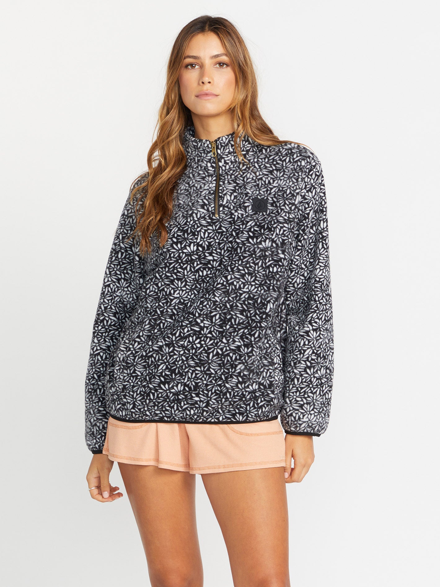 Pheelin It Zip Sweatshirt - CLOUD