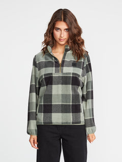 Pheelin It Zip Sweatshirt - DARK PINE (B4132203_DPN) [F]