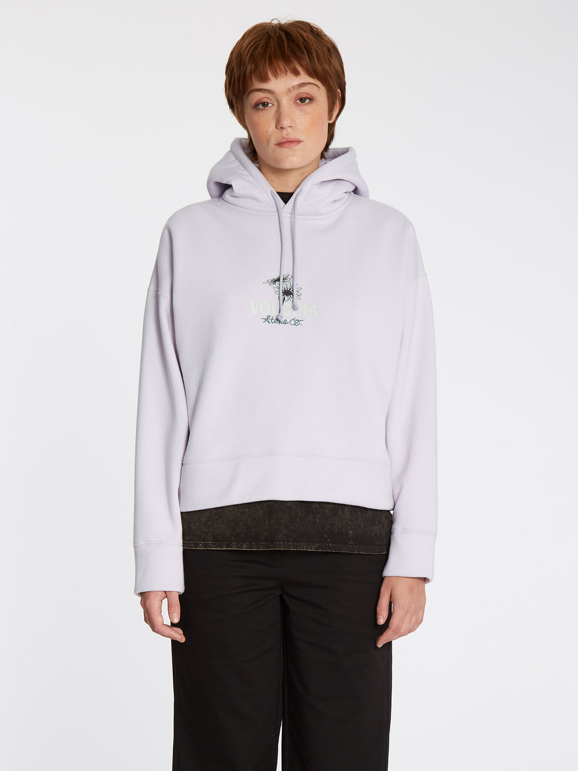 Voltrip Hoodie - LAVENDER (B4132205_LAV) [B]