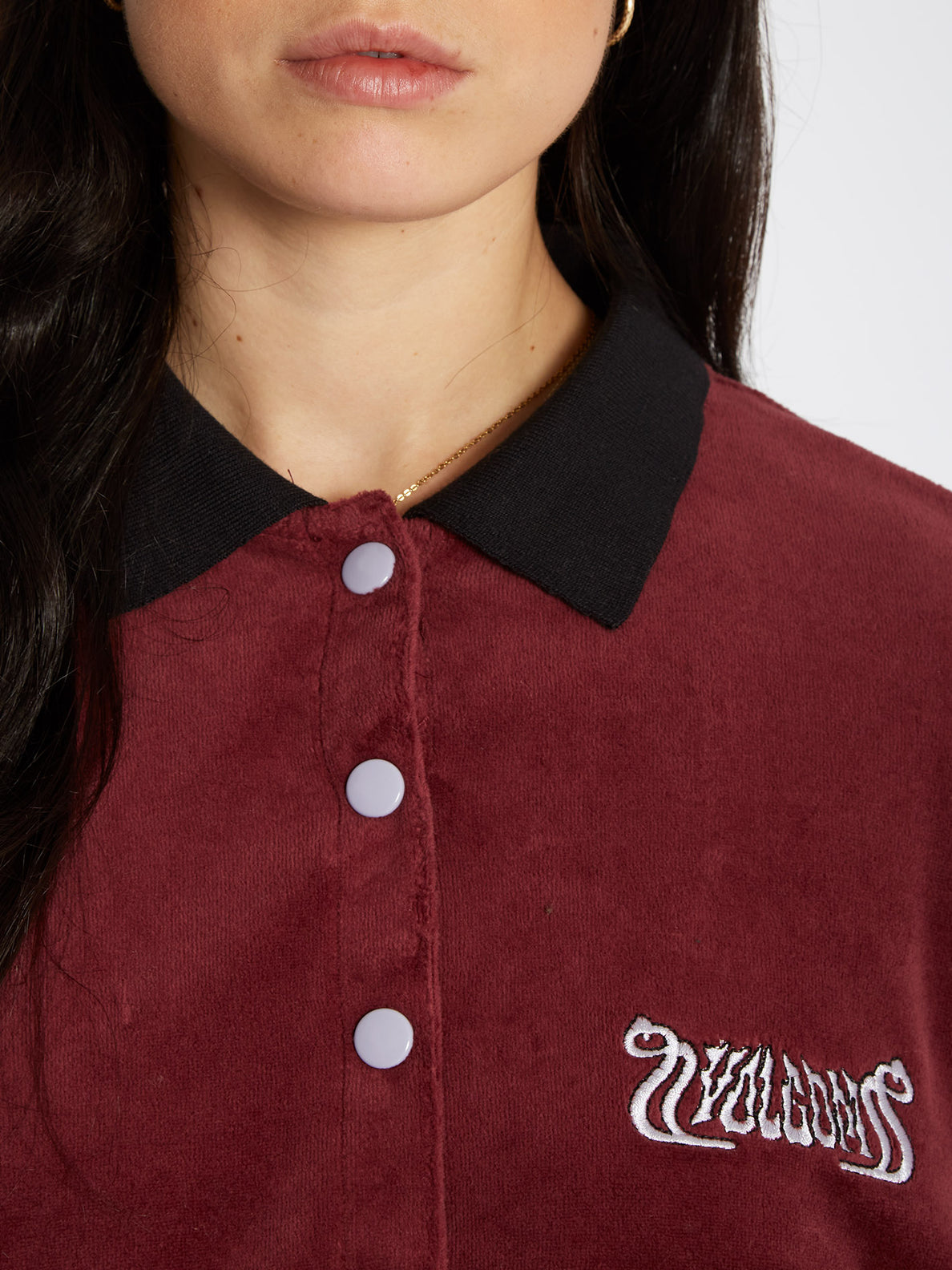 Velroots Polo - BURGUNDY (B4132206_BUR) [1]