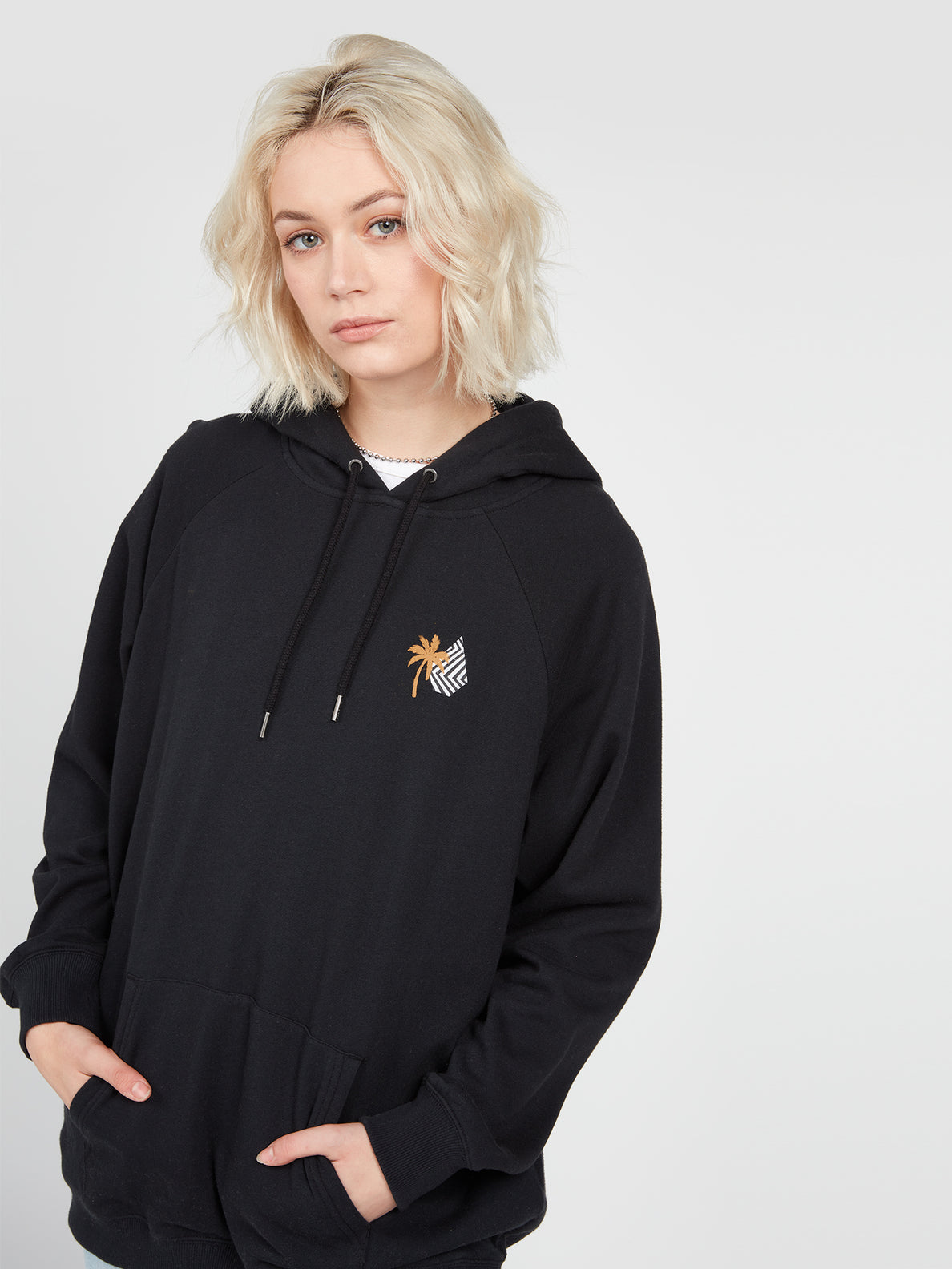 Tien butterfly hoodie black online