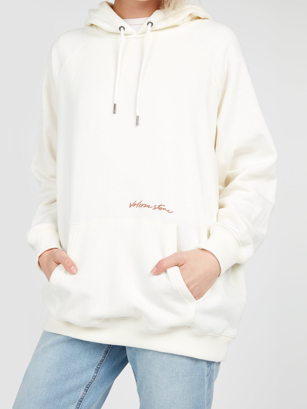 Truly Stoked Hoodie - STAR WHITE