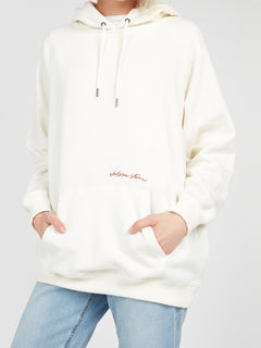 Truly Stoked Hoodie - STAR WHITE