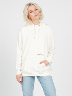 Truly Stoked Hoodie - STAR WHITE