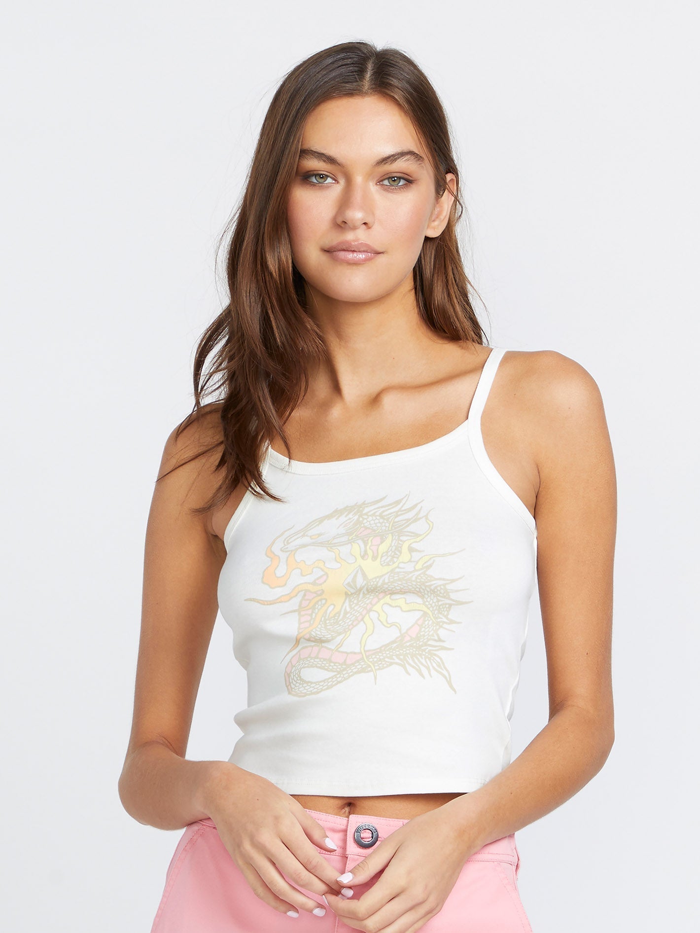 1991 Strappy Tank - STAR WHITE