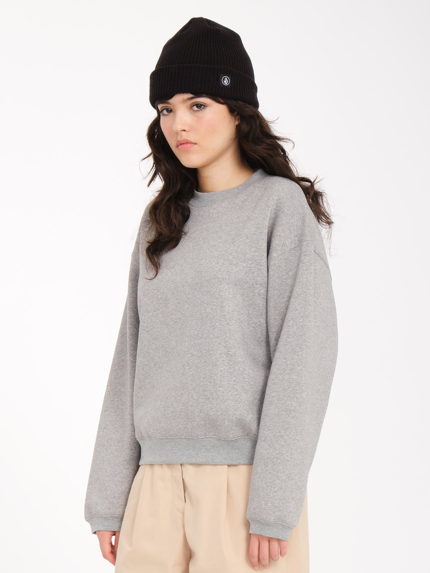 Stone Heart Ii Sweatshirt - HEATHER GREY