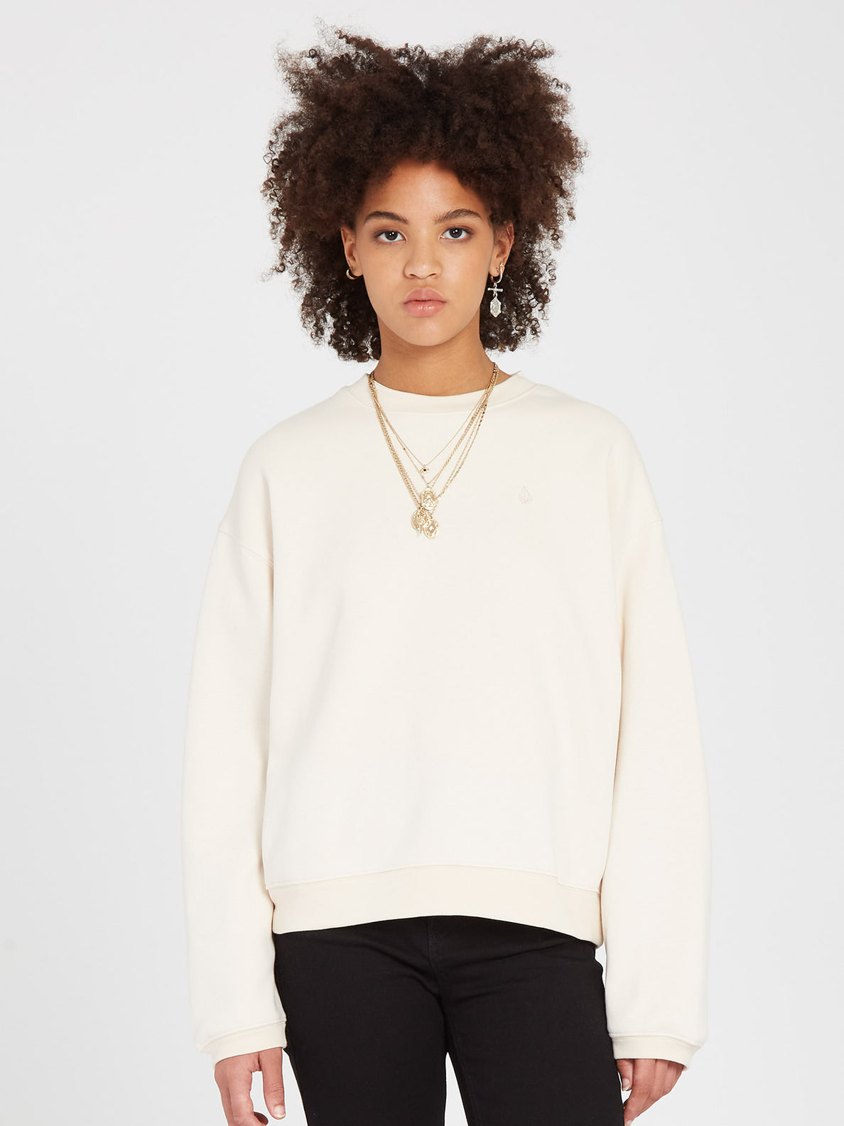 Stone Heart Ii Sweatshirt - SAND (B4612305_SAN) [F]