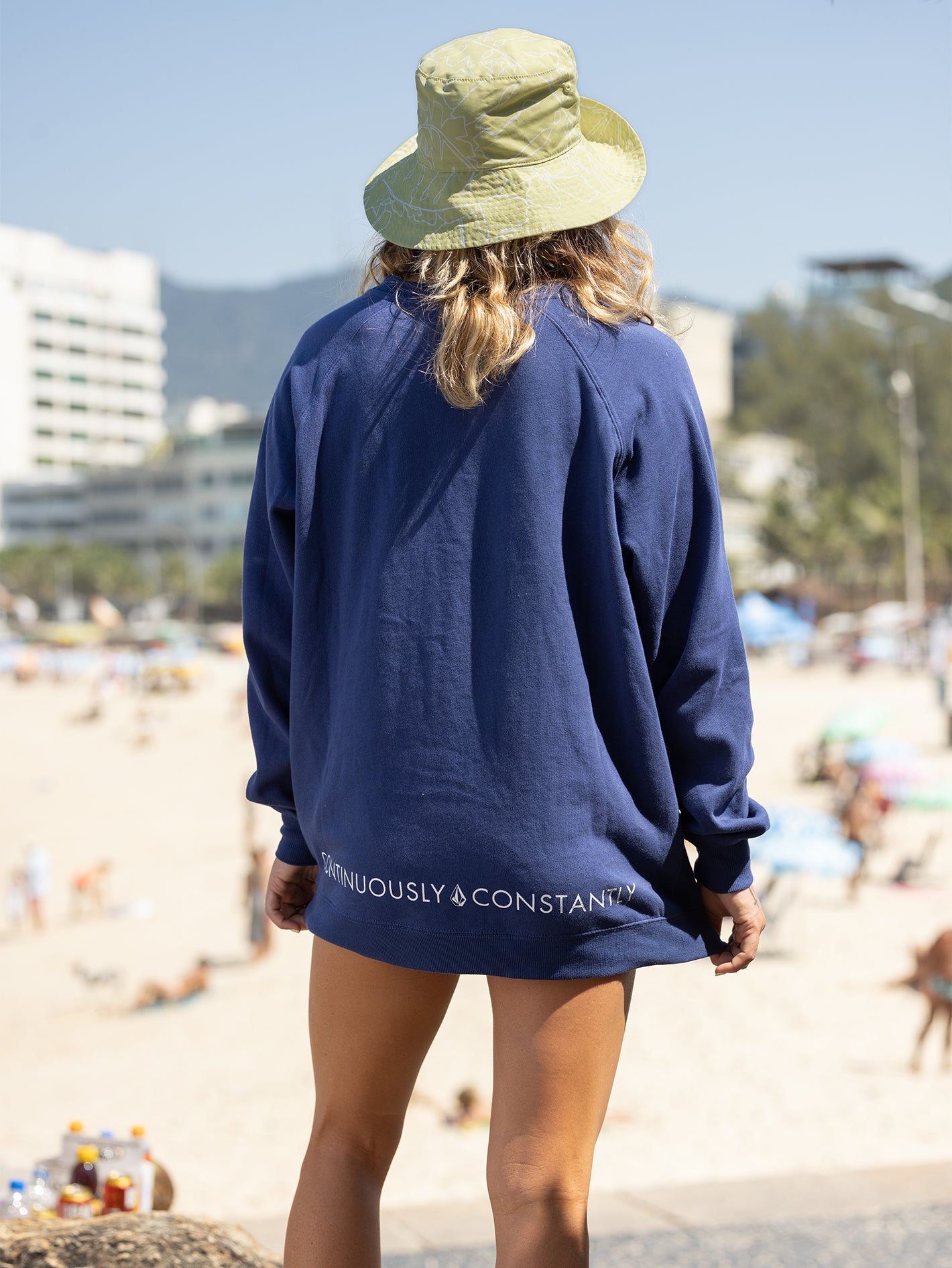 Coco Ho Sweatshirt - NAVY - Women - Volcom EU – Volcom Europe
