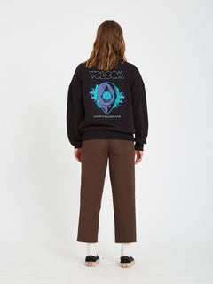 M. Loeffler Sweatshirt - BLACK (B4632102_BLK) [15]