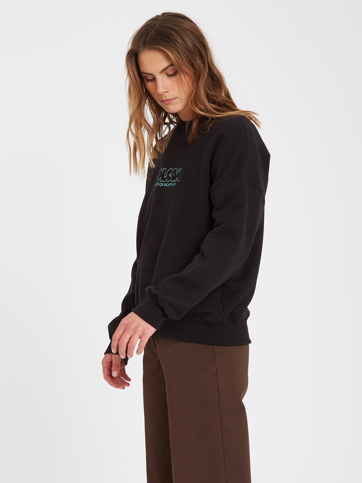 M. Loeffler Sweatshirt - BLACK (B4632102_BLK) [5]