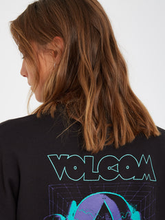M. Loeffler Sweatshirt - BLACK (B4632102_BLK) [6]
