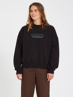 M. Loeffler Sweatshirt - BLACK (B4632102_BLK) [B]