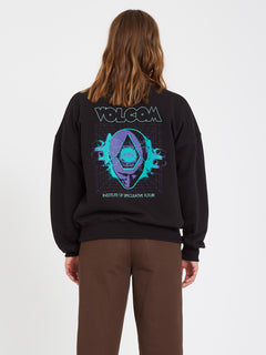 M. Loeffler Sweatshirt - BLACK (B4632102_BLK) [F]