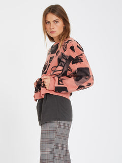 Error 76 Sweatshirt - SEPIA (B4632104_SEP) [1]