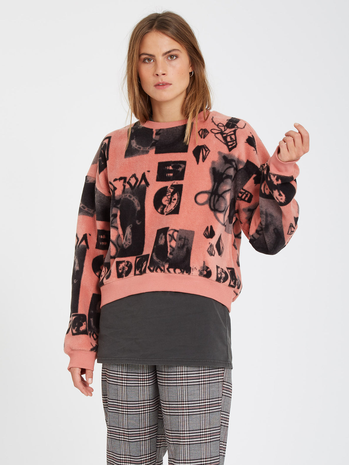Error 76 Sweatshirt - SEPIA (B4632104_SEP) [5]