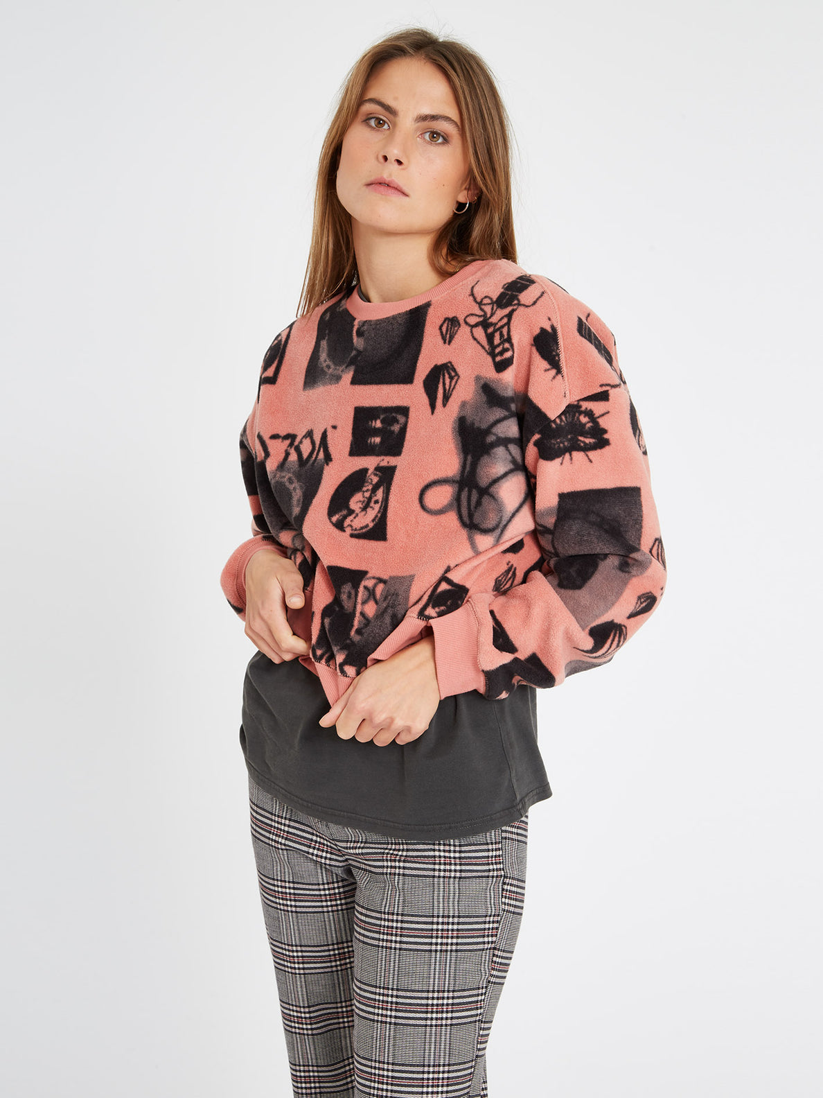 Error 76 Sweatshirt - SEPIA (B4632104_SEP) [6]