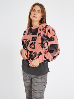 Error 76 Sweatshirt - SEPIA (B4632104_SEP) [6]