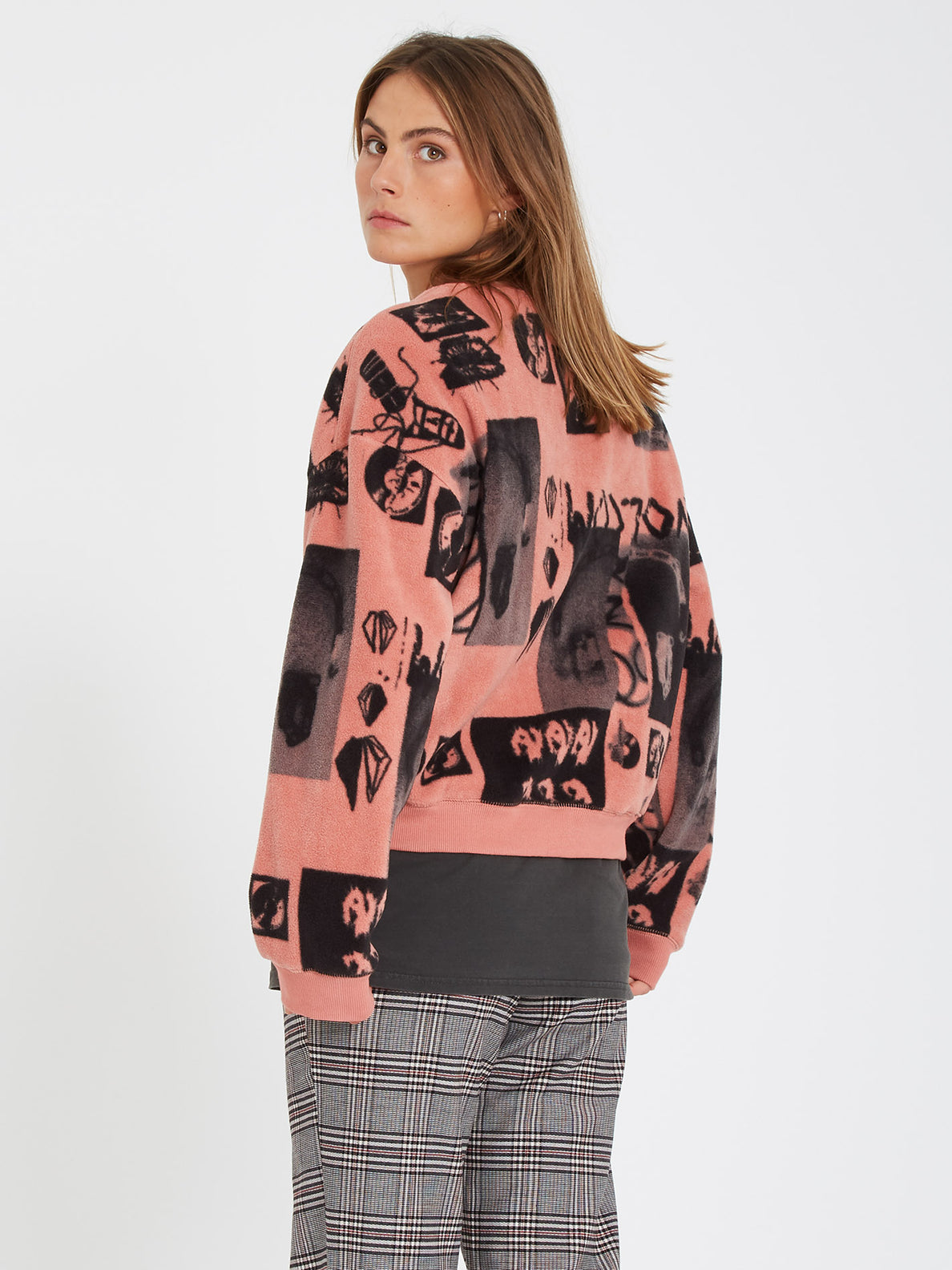 Error 76 Sweatshirt - SEPIA (B4632104_SEP) [B]