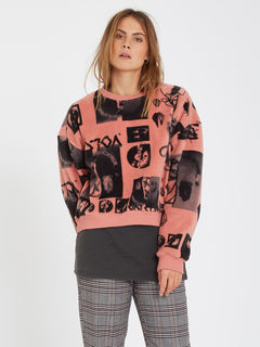 Error 76 Sweatshirt - SEPIA (B4632104_SEP) [F]