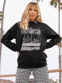 Coco Ho Sweatshirt - BLACK