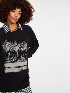 Coco Ho Sweatshirt - BLACK (B4632203_BLK) [1]
