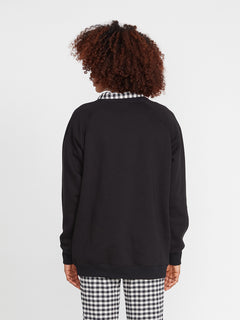 Coco Ho Sweatshirt - BLACK (B4632203_BLK) [B]