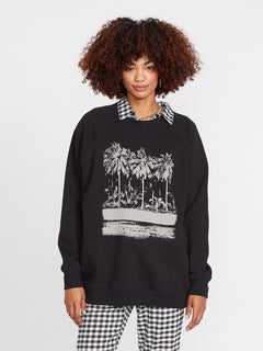 Coco Ho Sweatshirt - BLACK (B4632203_BLK) [F]