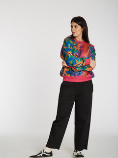 Chrissie Abbott X French Sweatshirt - MULTI (B4632204_MLT) [12]