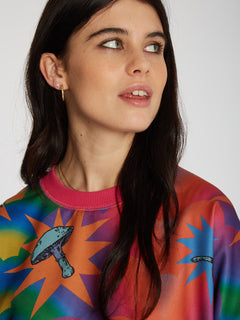 Chrissie Abbott X French Sweatshirt - MULTI (B4632204_MLT) [13]