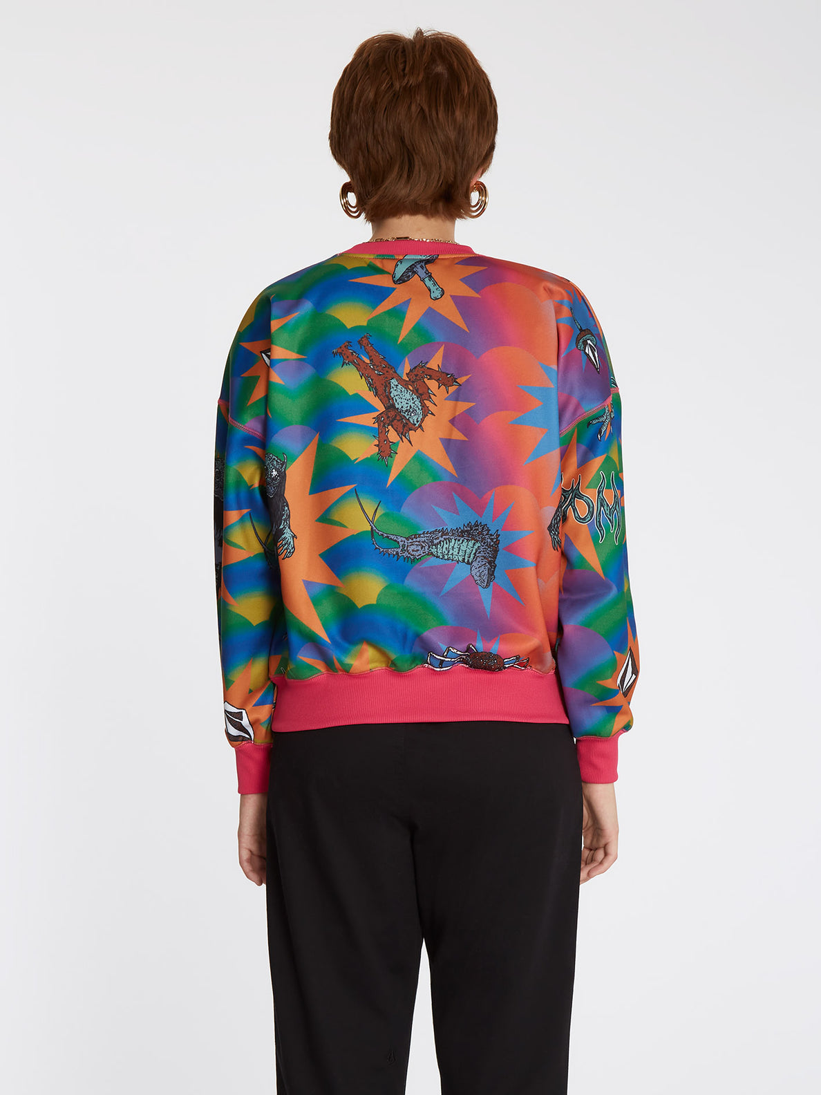 Chrissie Abbott X French Sweatshirt - MULTI (B4632204_MLT) [B]