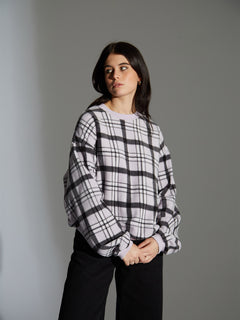 Error 101 Sweatshirt - LAVENDER (B4632206_LAV) [F]