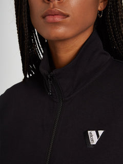 Siiya Track Sweatshirt - Black (B4812100_BLK) [4]