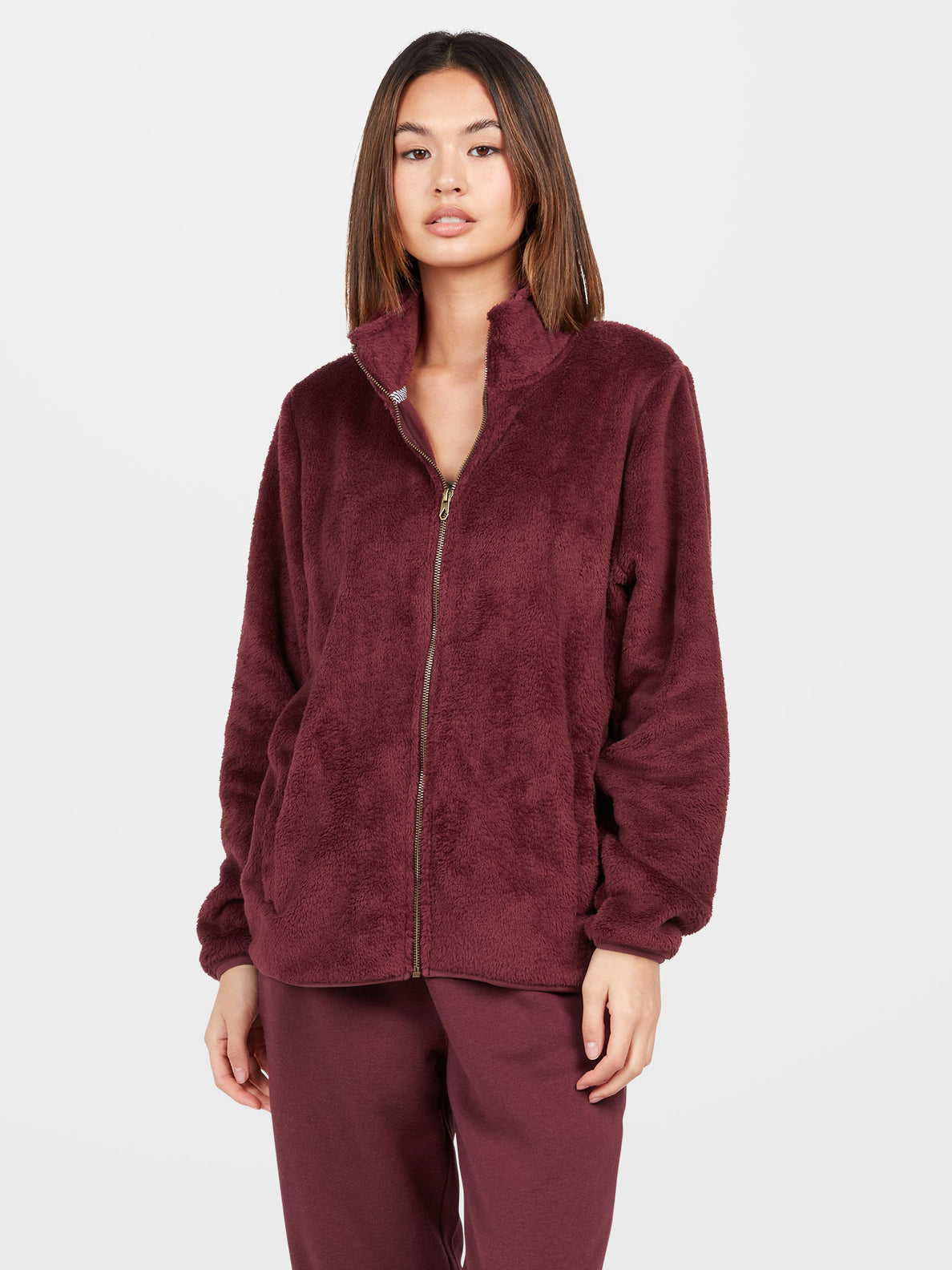 PHEELIN PHUZZY ZIP (B4832100_BUR) [F]
