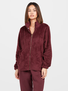 PHEELIN PHUZZY ZIP (B4832100_BUR) [F]
