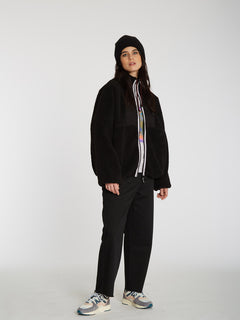 Fuzoff Sherpa Jacket - BLACK (B4832202_BLK) [10]