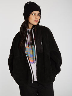 Fuzoff Sherpa Jacket - BLACK (B4832202_BLK) [12]