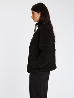 Fuzoff Sherpa Jacket - BLACK (B4832202_BLK) [1]