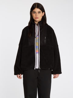 Fuzoff Sherpa Jacket - BLACK (B4832202_BLK) [2]