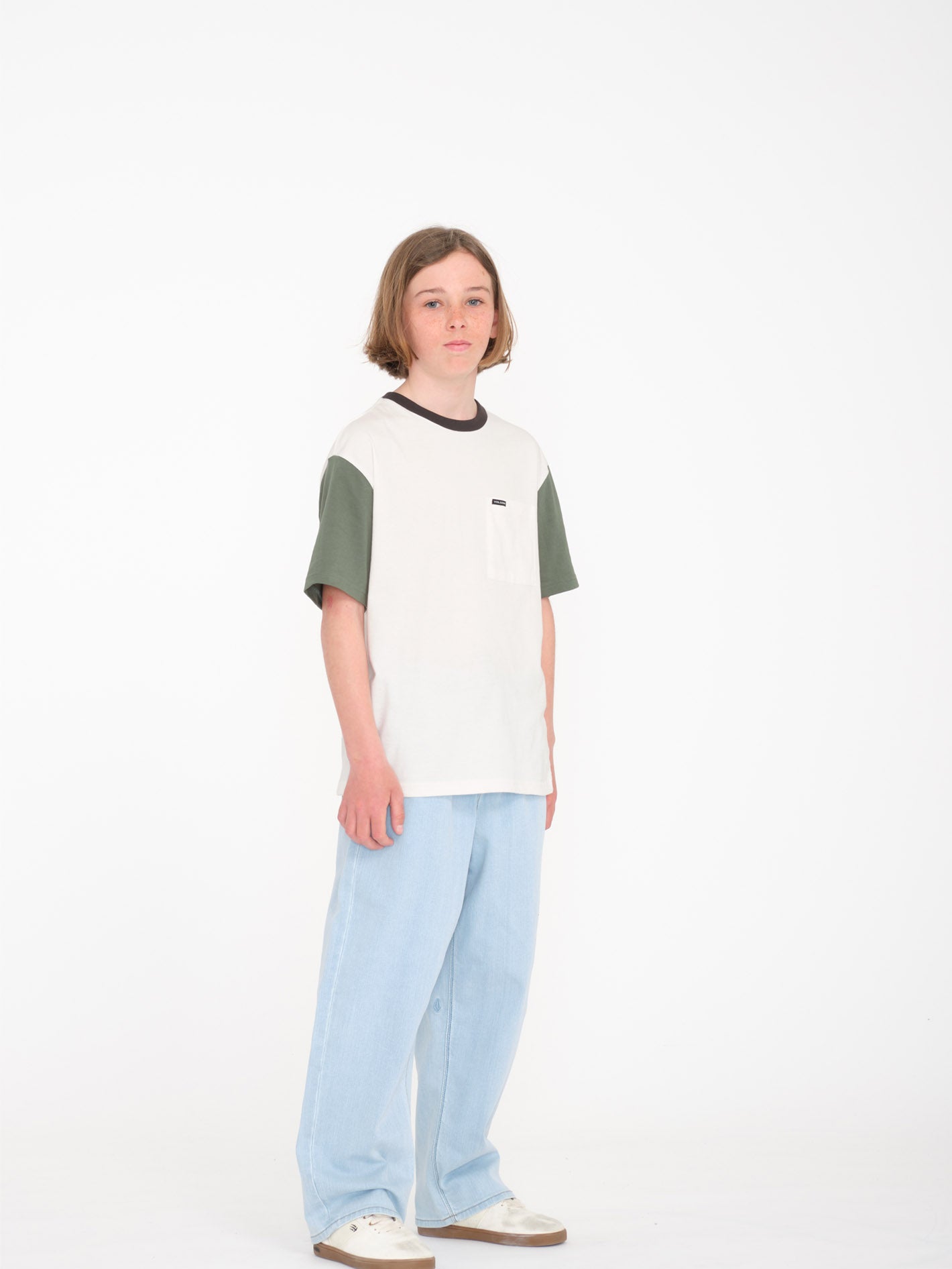 Overgrown T-Shirt - FIR GREEN - (KIDS) - Volcom EU – Volcom Europe