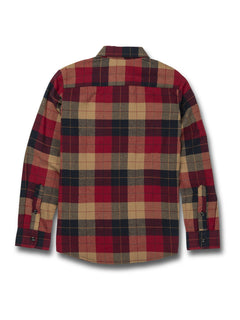 CADEN PLAID L/S (C0532005_RIO) [B]